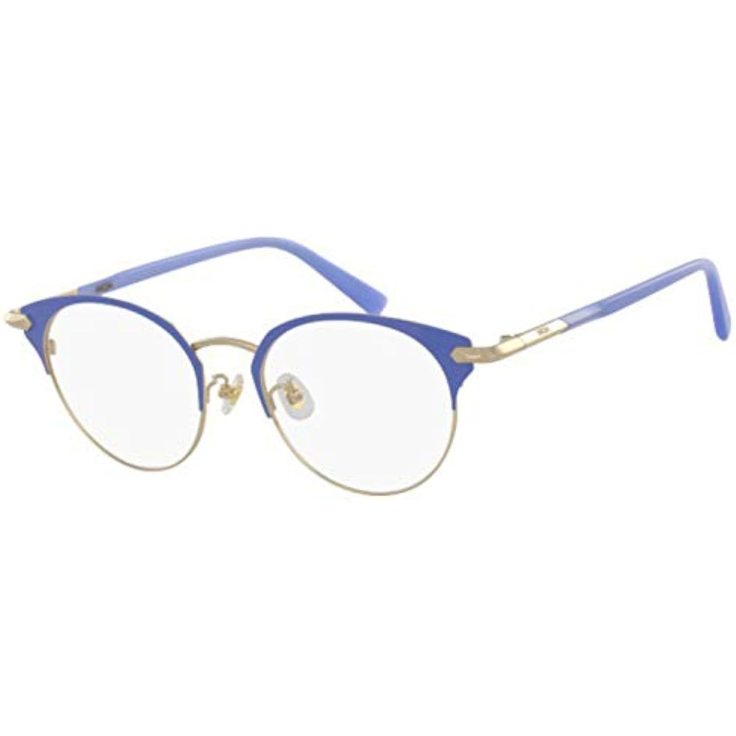 New Mcm2126a 740 Shiny Gold & Blue Eyeglasses 52mm With Mcm Case